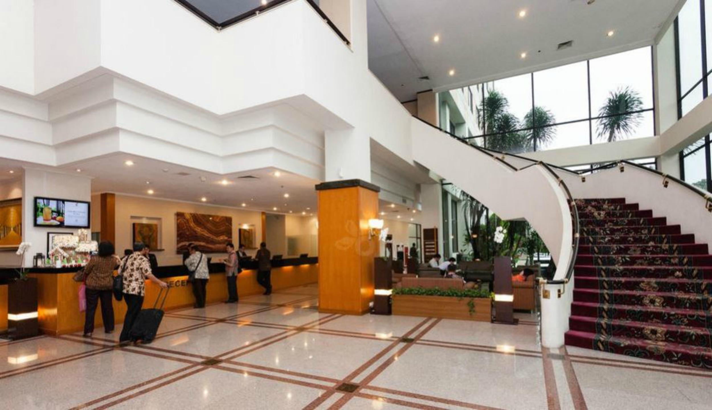 Artotel Gelora Senayan ג'קרטה מראה חיצוני תמונה
