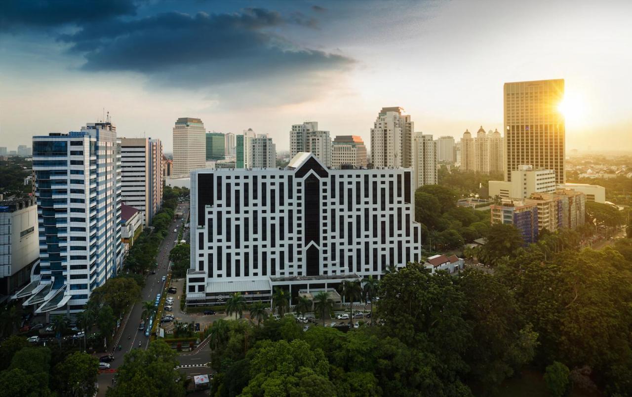 Artotel Gelora Senayan ג'קרטה מראה חיצוני תמונה